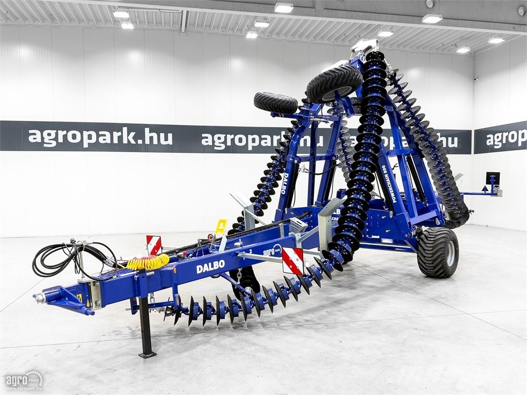 Dal-Bo PowerChain 800 láncos tárcsa, 8 m munkaszélesség, Disku lobītāji/ecēšas