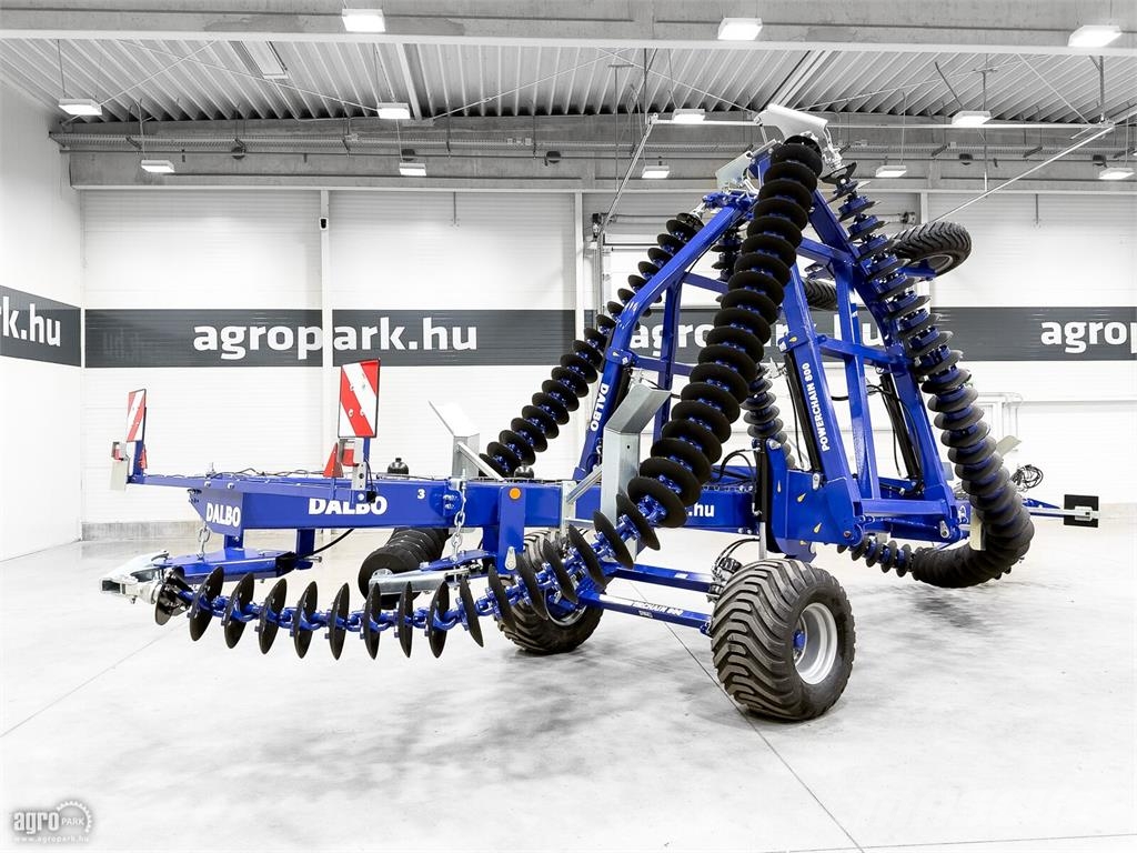 Dal-Bo PowerChain 800 láncos tárcsa, 8 m munkaszélesség, Disku lobītāji/ecēšas