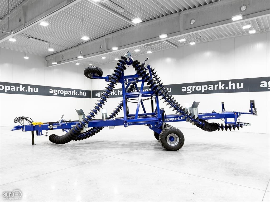 Dal-Bo PowerChain 800 láncos tárcsa, 8 m munkaszélesség, Disku lobītāji/ecēšas