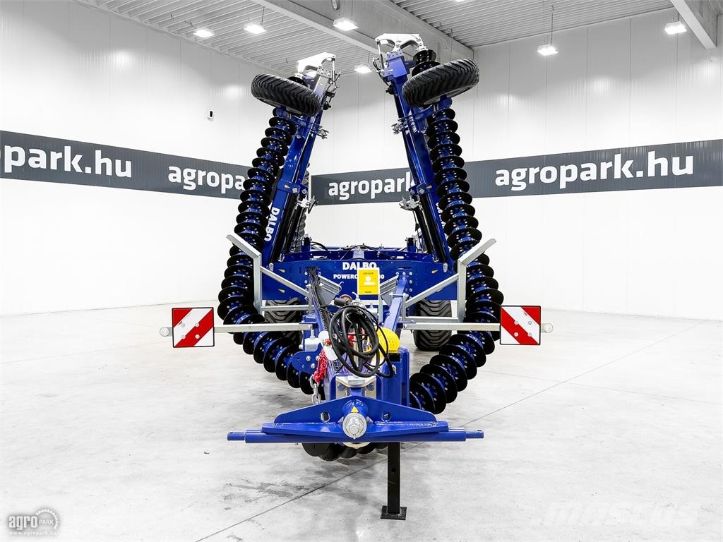 Dal-Bo PowerChain 800 láncos tárcsa, 8 m munkaszélesség, Disku lobītāji/ecēšas