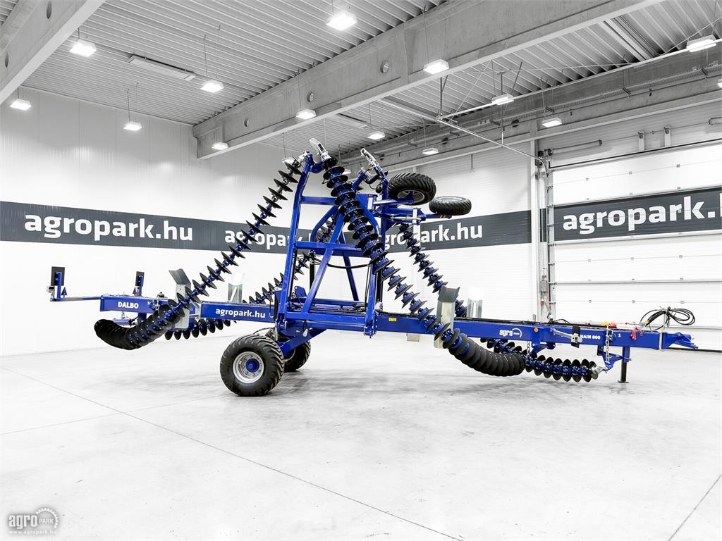 Dal-Bo PowerChain 800 láncos tárcsa, 8 m munkaszélesség, Disku lobītāji/ecēšas
