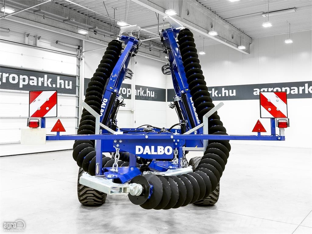 Dal-Bo PowerChain 800 láncos tárcsa, 8 m munkaszélesség, Disku lobītāji/ecēšas