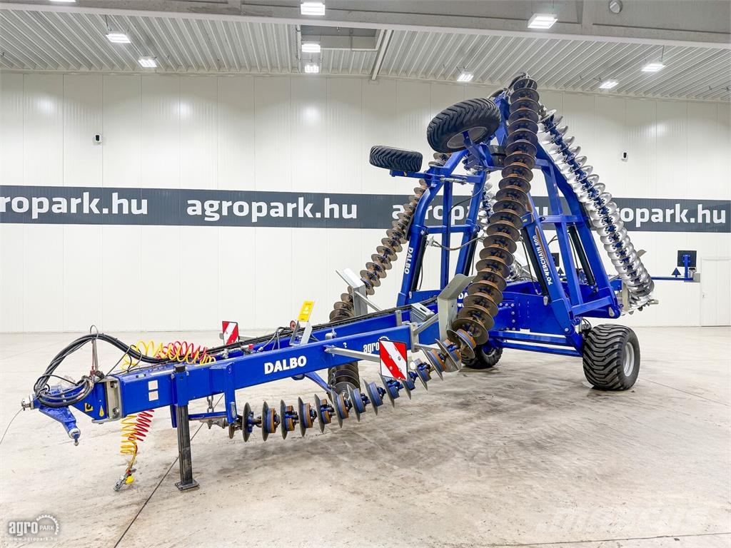 Dal-Bo PowerChain 800 láncos tárcsa, 8 m munkaszélesség, زحافات ساحقة
