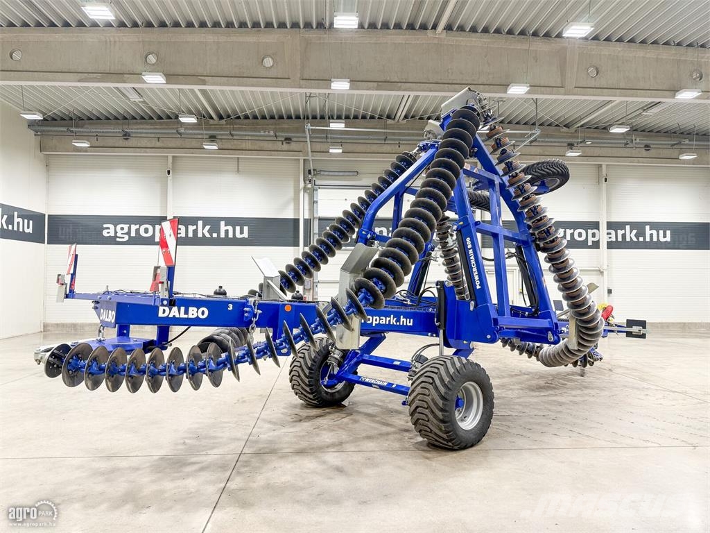 Dal-Bo PowerChain 800 láncos tárcsa, 8 m munkaszélesség, زحافات ساحقة