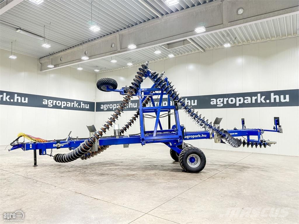Dal-Bo PowerChain 800 láncos tárcsa, 8 m munkaszélesség, زحافات ساحقة