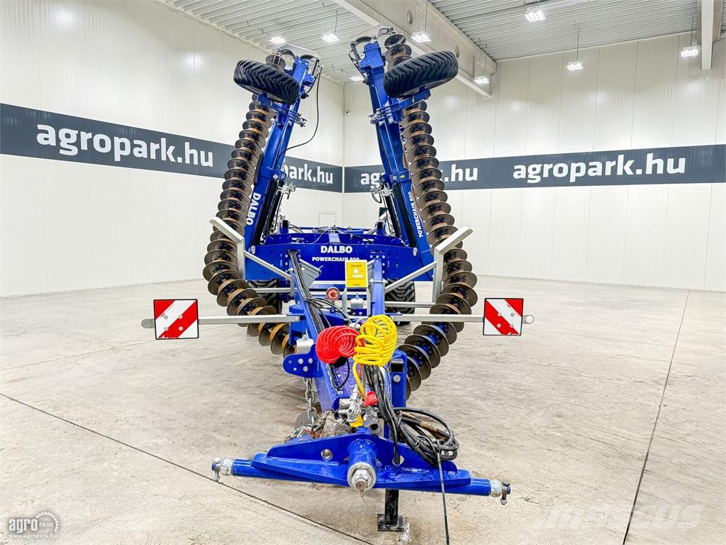 Dal-Bo PowerChain 800 láncos tárcsa, 8 m munkaszélesség, زحافات ساحقة