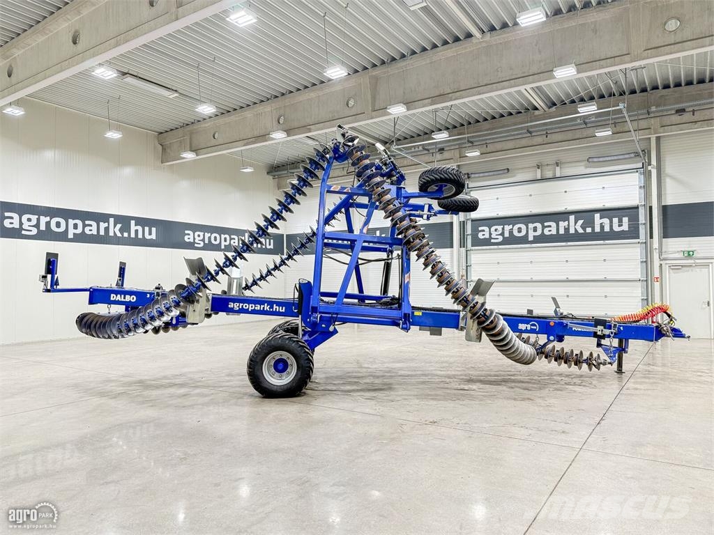 Dal-Bo PowerChain 800 láncos tárcsa, 8 m munkaszélesség, زحافات ساحقة