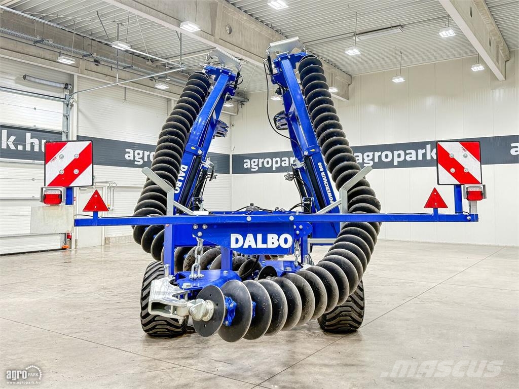 Dal-Bo PowerChain 800 láncos tárcsa, 8 m munkaszélesség, زحافات ساحقة