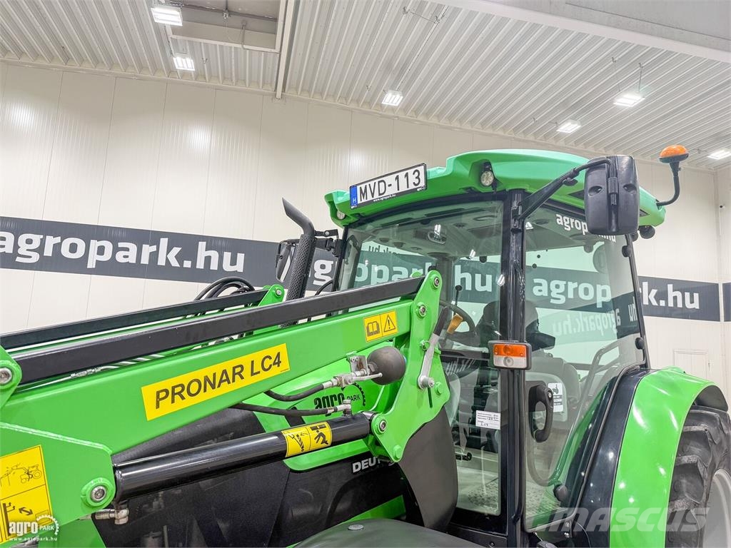Deutz-Fahr 5100C 30/30 Powershift 40 km/h váltó, mászófokozat Traktoren