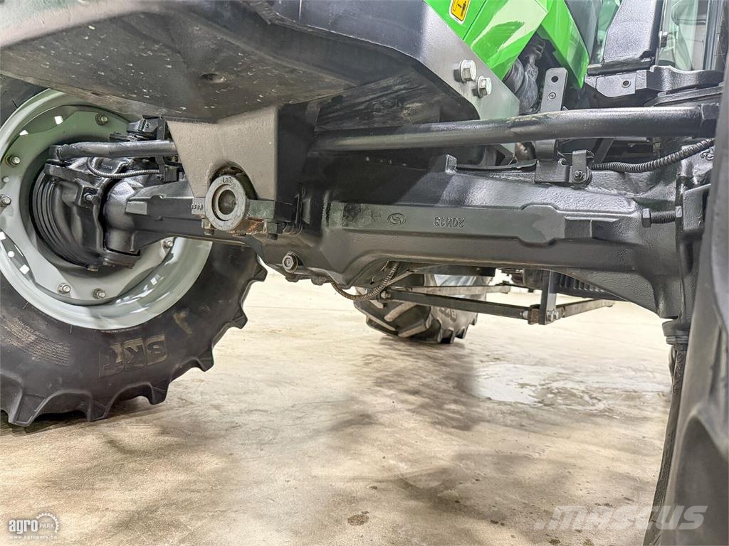 Deutz-Fahr 5100C 30/30 Powershift 40 km/h váltó, mászófokozat Traktoren