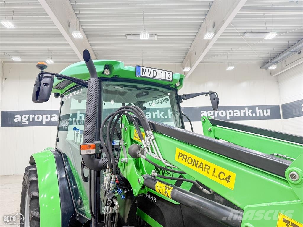 Deutz-Fahr 5100C 30/30 Powershift 40 km/h váltó, mászófokozat Traktoren