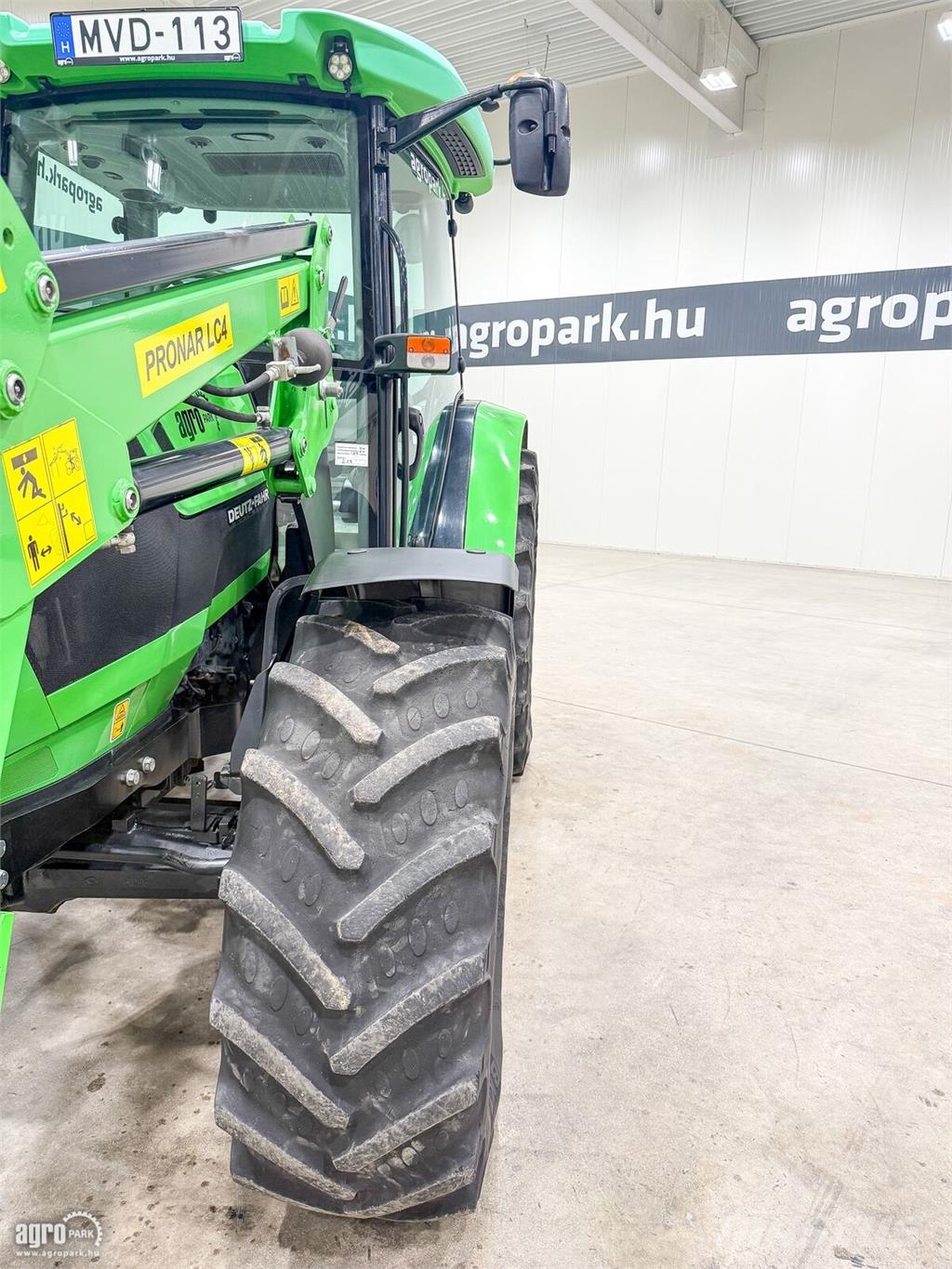 Deutz-Fahr 5100C 30/30 Powershift 40 km/h váltó, mászófokozat Traktoren
