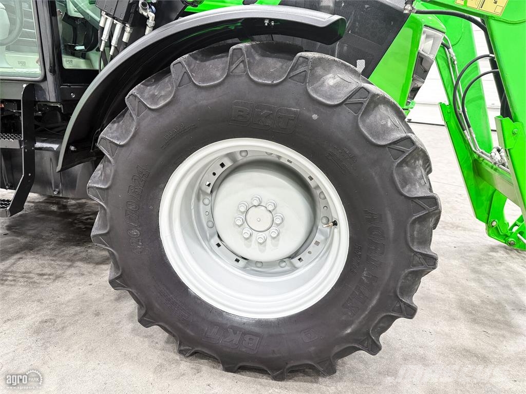Deutz-Fahr 5100C 30/30 Powershift 40 km/h váltó, mászófokozat Traktoren