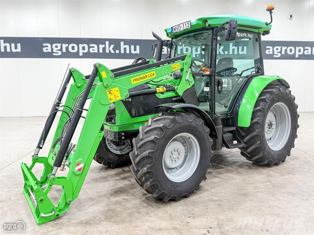 Deutz-Fahr 5100C 30/30 Powershift 40 km/h váltó, mászófokozat Traktoren