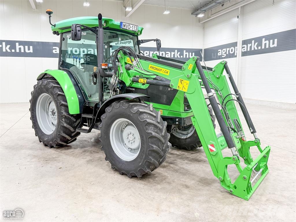 Deutz-Fahr 5100C 30/30 Powershift 40 km/h váltó, mászófokozat Traktoren