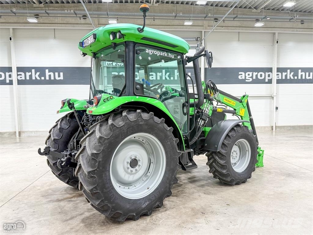 Deutz-Fahr 5100C 30/30 Powershift 40 km/h váltó, mászófokozat Traktoren