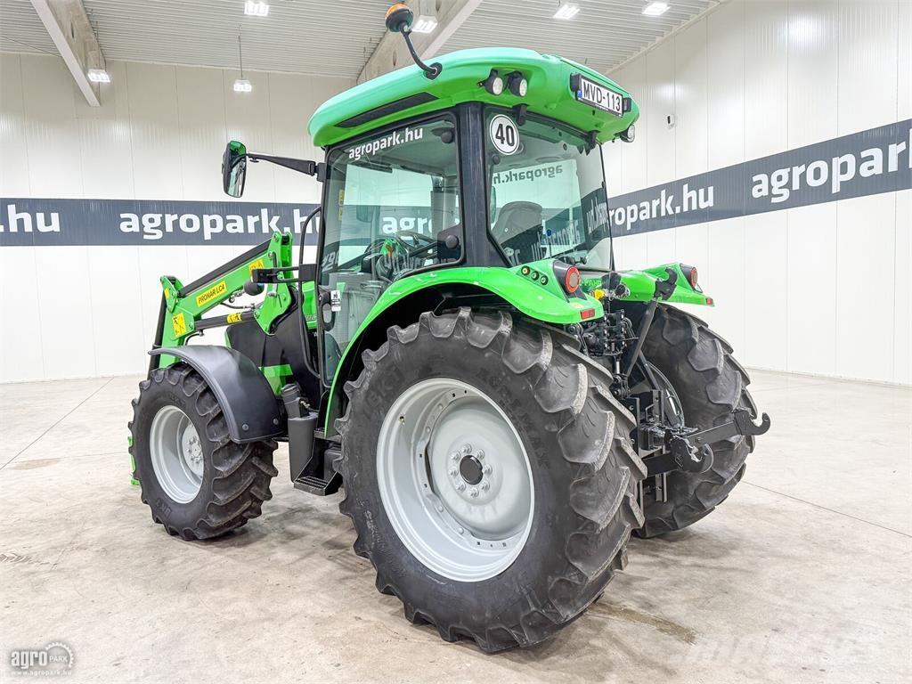 Deutz-Fahr 5100C 30/30 Powershift 40 km/h váltó, mászófokozat Traktoren