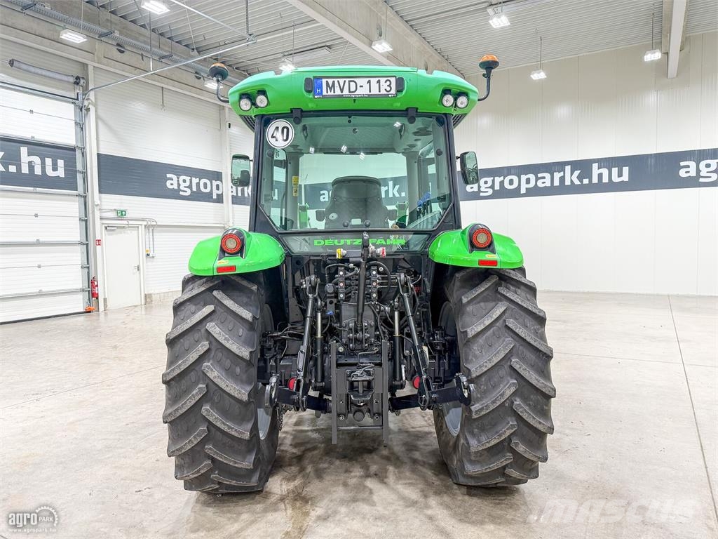 Deutz-Fahr 5100C 30/30 Powershift 40 km/h váltó, mászófokozat Traktoren