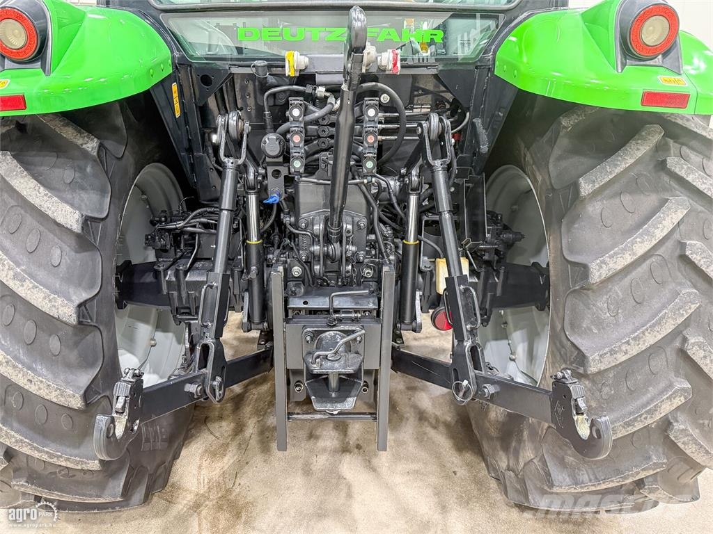 Deutz-Fahr 5100C 30/30 Powershift 40 km/h váltó, mászófokozat Traktoren