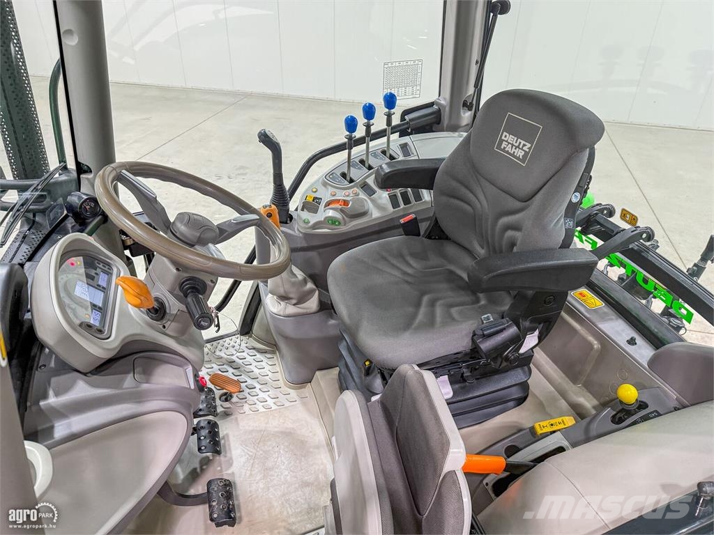 Deutz-Fahr 5100C 30/30 Powershift 40 km/h váltó, mászófokozat Traktoren