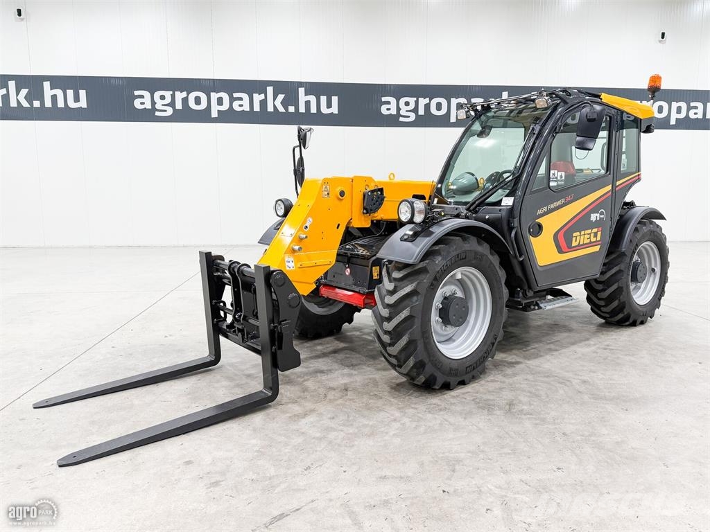 Dieci Agri Farmer 34.7 6,35 m emelés, 3.400 kg teherbírá Verreikers voor landbouw