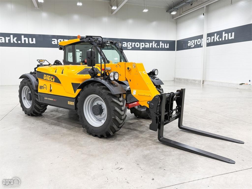 Dieci Agri Farmer 34.7 6,35 m emelés, 3.400 kg teherbírá Verreikers voor landbouw