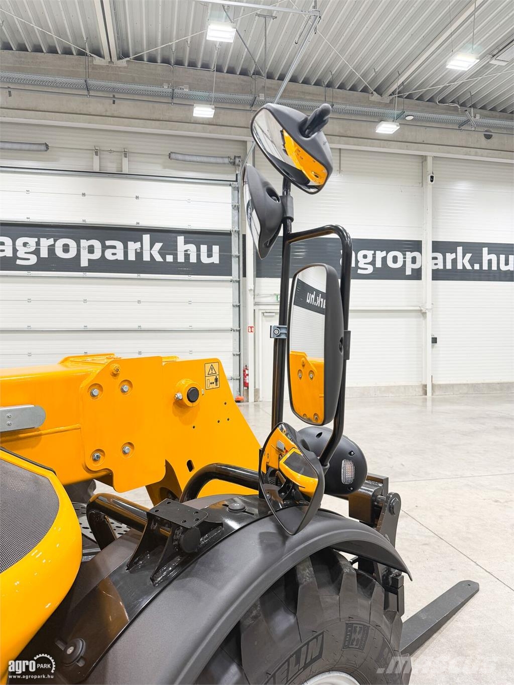 Dieci Agri Farmer 34.7 6,35 m emelés, 3.400 kg teherbírá Verreikers voor landbouw