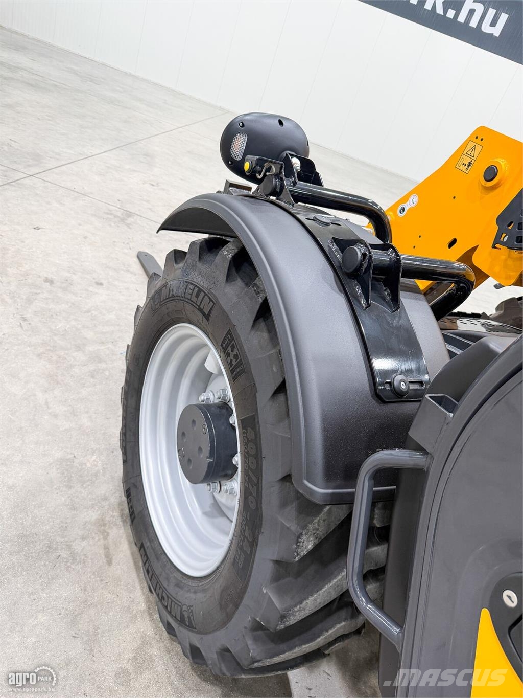 Dieci Agri Farmer 34.7 6,35 m emelés, 3.400 kg teherbírá Verreikers voor landbouw