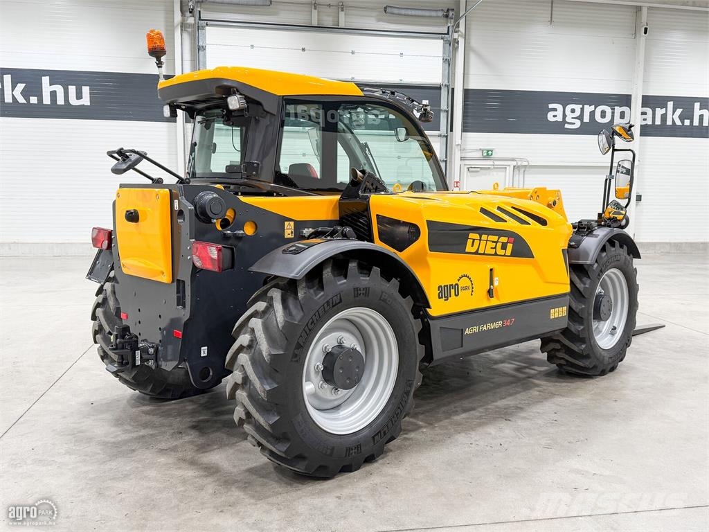 Dieci Agri Farmer 34.7 6,35 m emelés, 3.400 kg teherbírá Verreikers voor landbouw