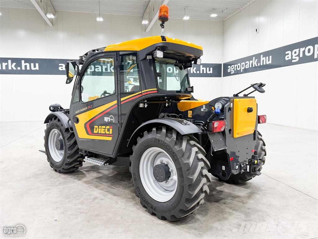 Dieci Agri Farmer 34.7 6,35 m emelés, 3.400 kg teherbírá Verreikers voor landbouw