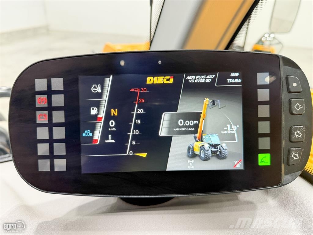 Dieci Agri Plus 42.7 VS Evo2 7,2 m emelés, 4.200 kg tehe Manipulatoare agricole