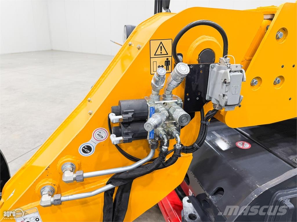Dieci Agri Plus 42.7 VS Evo2 7,2 m emelés, 4.200 kg tehe Manipulatoare agricole