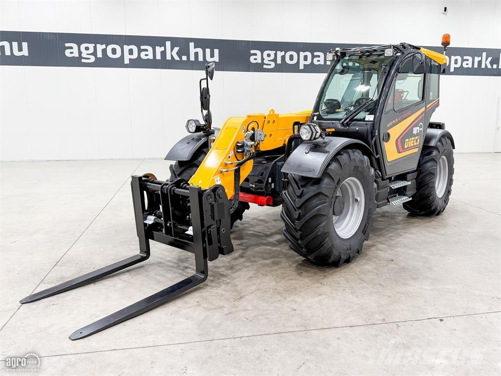 Dieci Agri Plus 42.7 VS Evo2 7,2 m emelés, 4.200 kg tehe Manipulatoare agricole