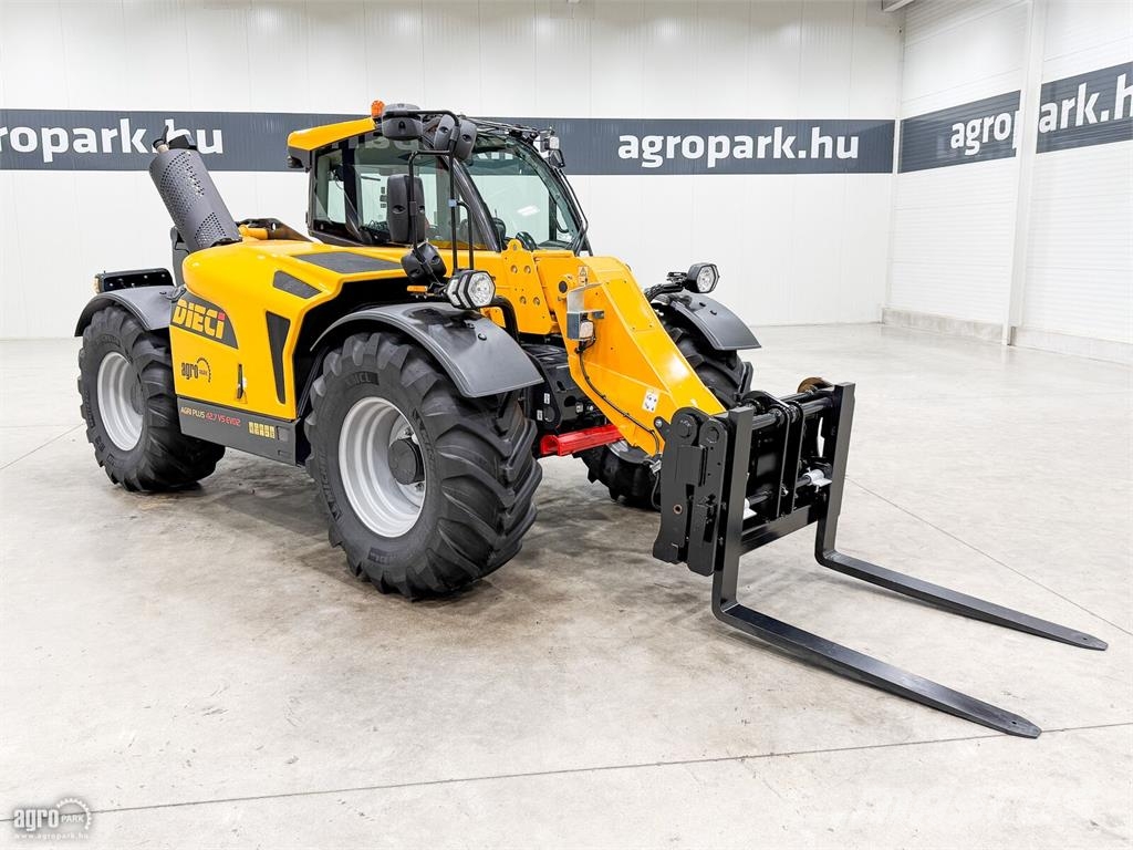 Dieci Agri Plus 42.7 VS Evo2 7,2 m emelés, 4.200 kg tehe Manipulatoare agricole