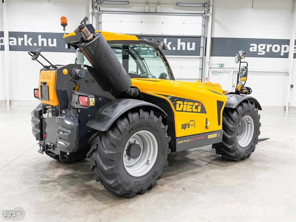 Dieci Agri Plus 42.7 VS Evo2 7,2 m emelés, 4.200 kg tehe Manipulatoare agricole