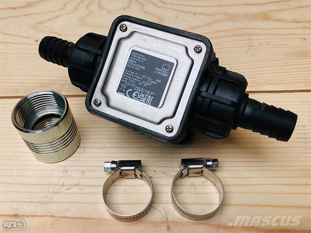 digitális átfolyás mérő CEMO gázolaj tartályokhoz Soojakud