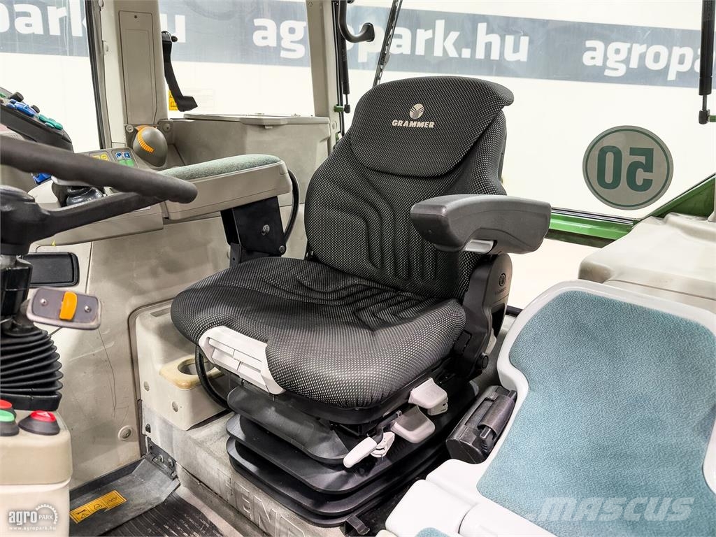 Fendt 716 Vario 50 km/h Vario váltó, rugózott híd és fül Трактори