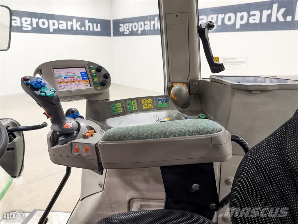 Fendt 716 Vario 50 km/h Vario váltó, rugózott híd és fül Трактори