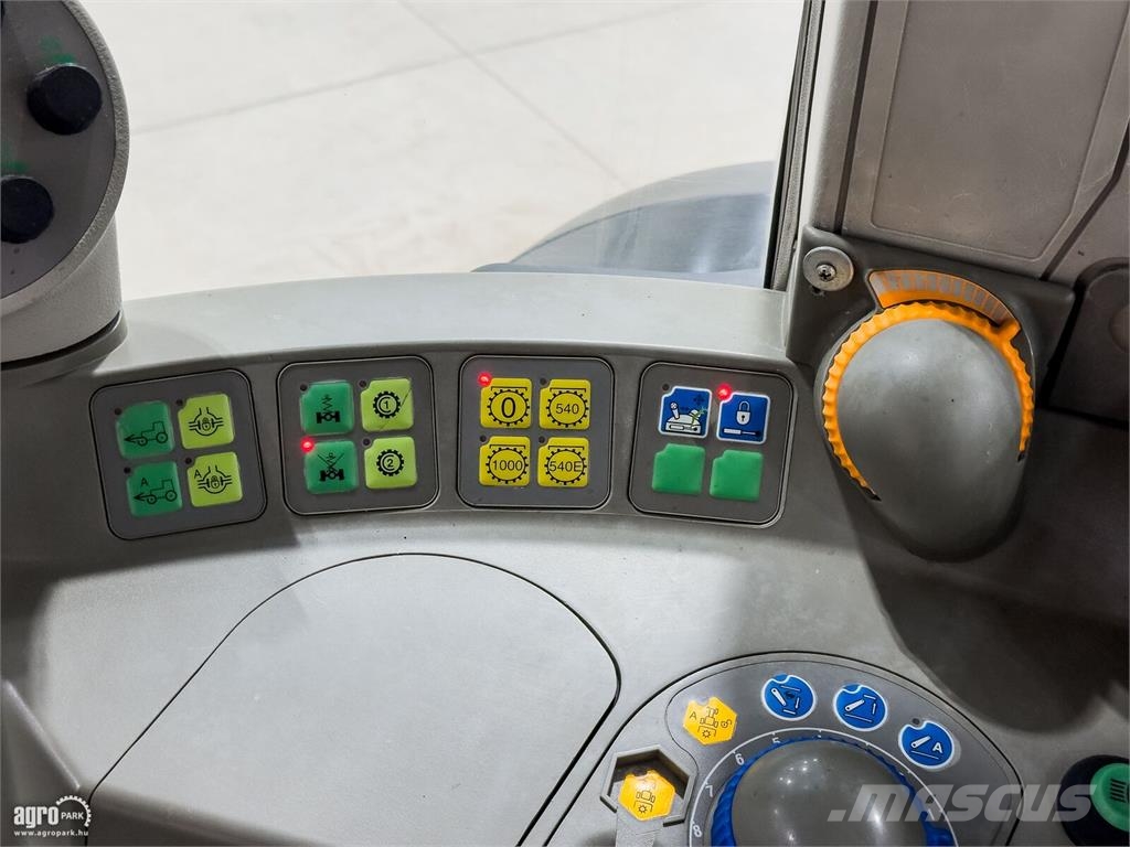 Fendt 716 Vario 50 km/h Vario váltó, rugózott híd és fül Трактори