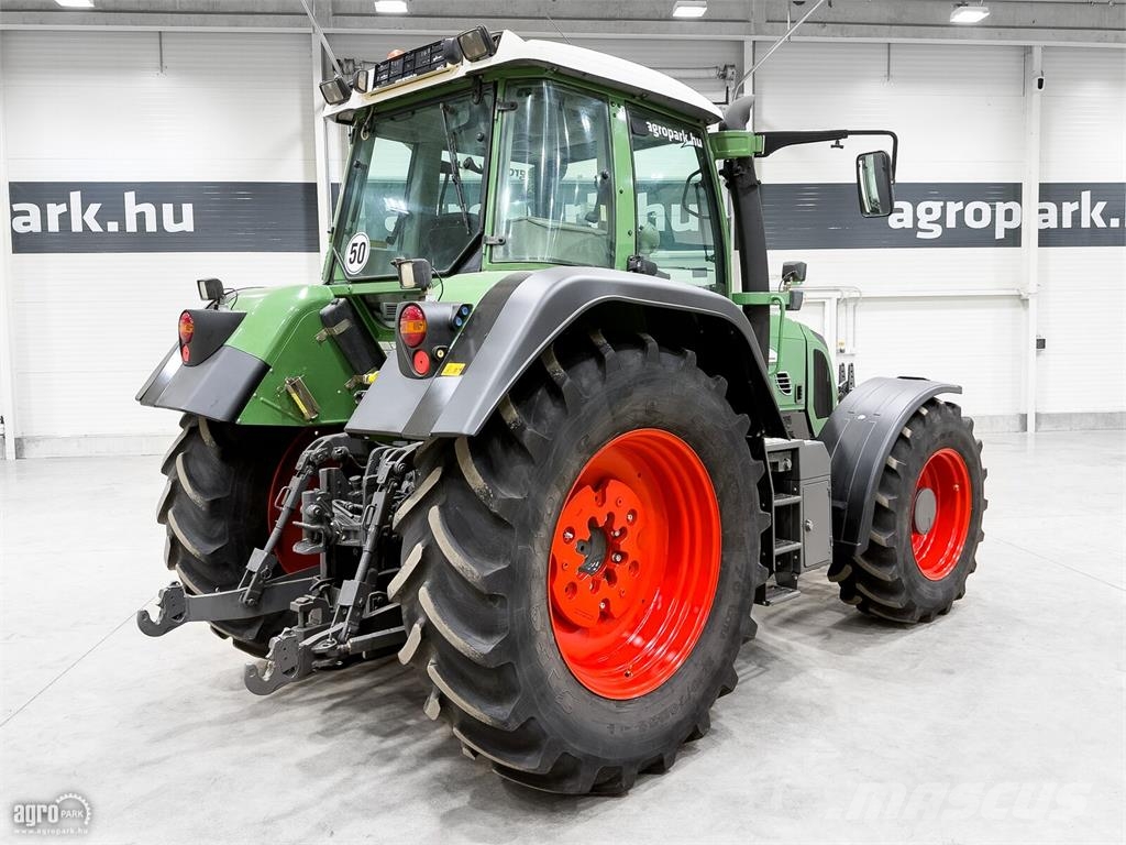 Fendt 716 Vario 50 km/h Vario váltó, rugózott híd és fül Трактори