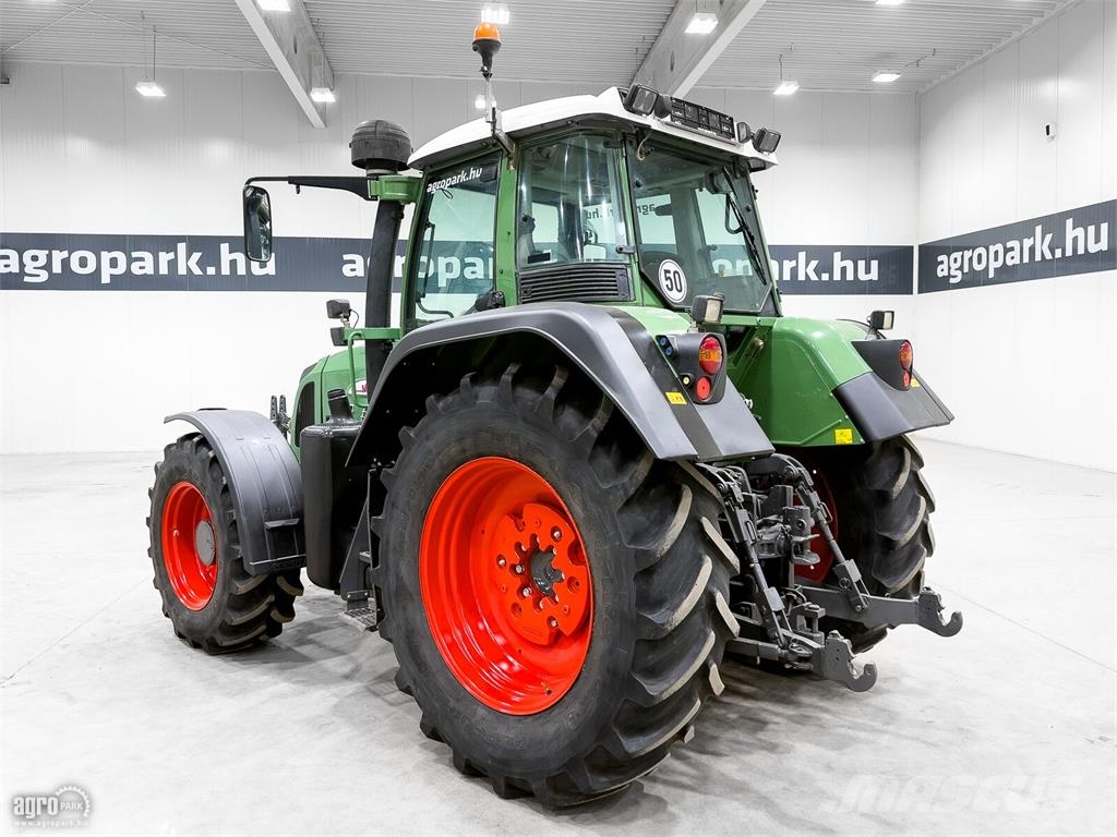 Fendt 716 Vario 50 km/h Vario váltó, rugózott híd és fül Трактори