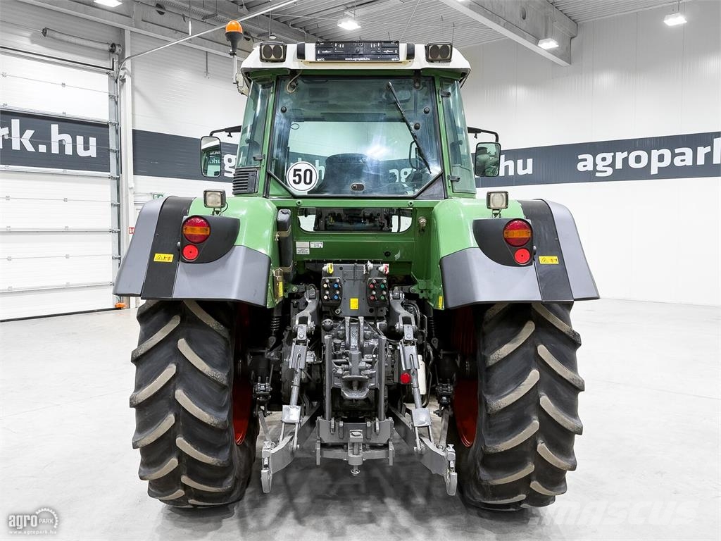 Fendt 716 Vario 50 km/h Vario váltó, rugózott híd és fül Трактори