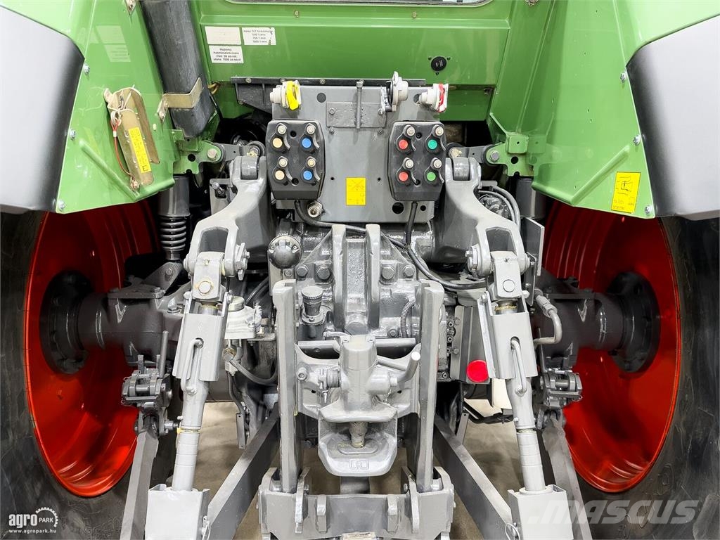 Fendt 716 Vario 50 km/h Vario váltó, rugózott híd és fül Трактори