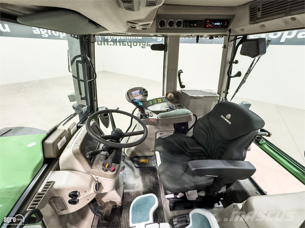 Fendt 716 Vario 50 km/h Vario váltó, rugózott híd és fül Трактори
