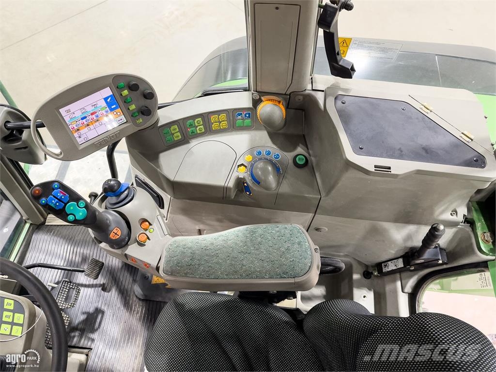 Fendt 716 Vario 50 km/h Vario váltó, rugózott híd és fül Трактори