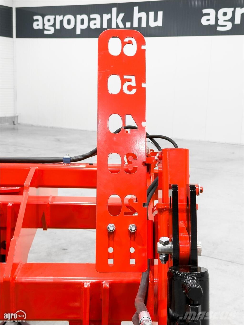Gaspardo Artiglio 250/5 5 késes, 2,5 m széles, 55 cm munkam خداشات