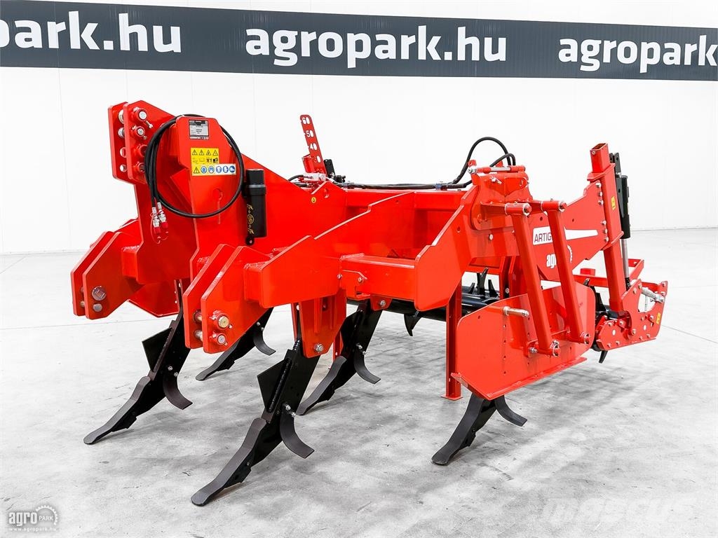 Gaspardo Artiglio 250/5 5 késes, 2,5 m széles, 55 cm munkam خداشات