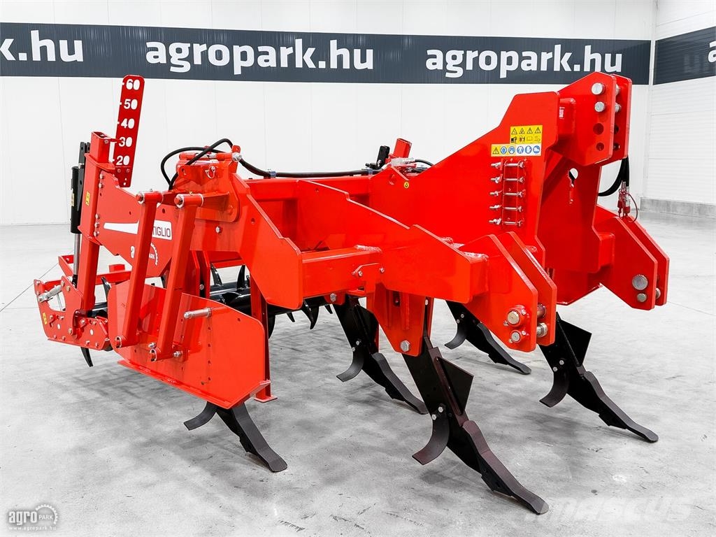 Gaspardo Artiglio 250/5 5 késes, 2,5 m széles, 55 cm munkam خداشات
