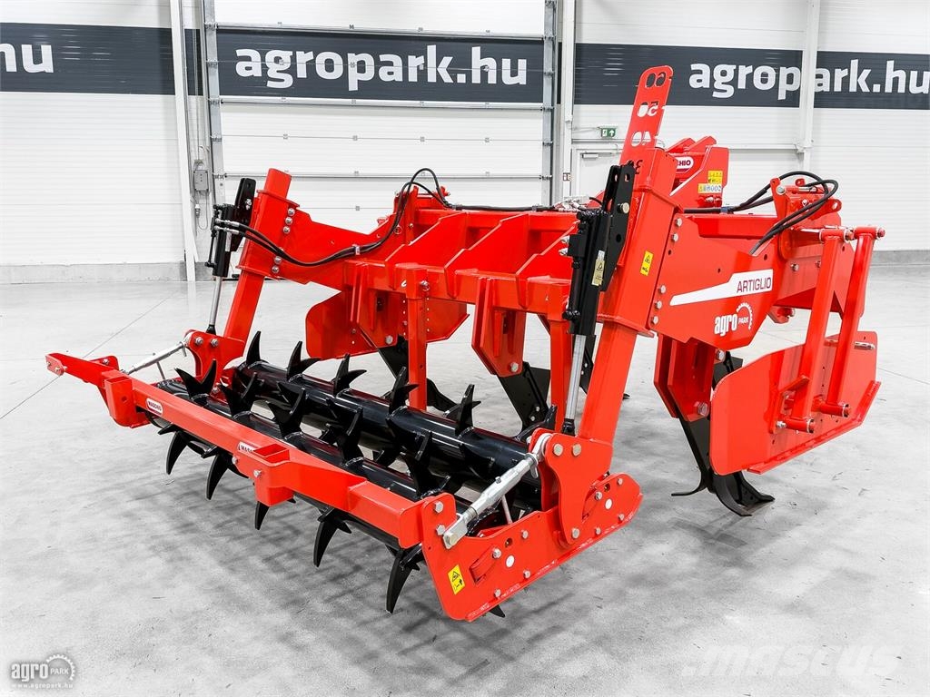 Gaspardo Artiglio 250/5 5 késes, 2,5 m széles, 55 cm munkam خداشات