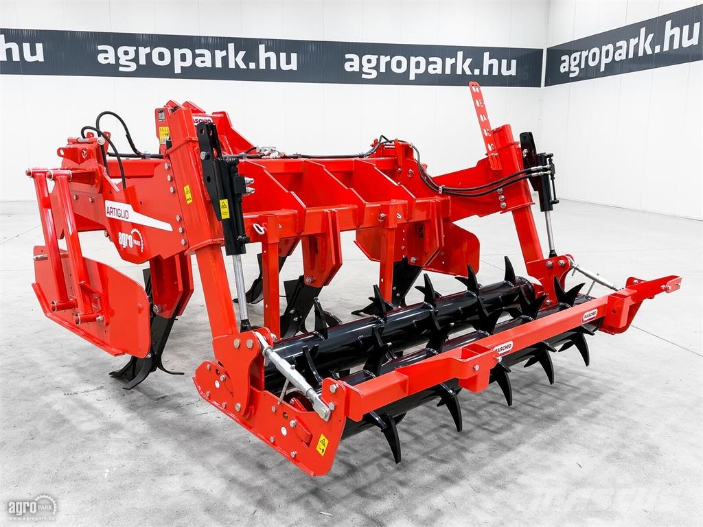 Gaspardo Artiglio 250/5 5 késes, 2,5 m széles, 55 cm munkam خداشات